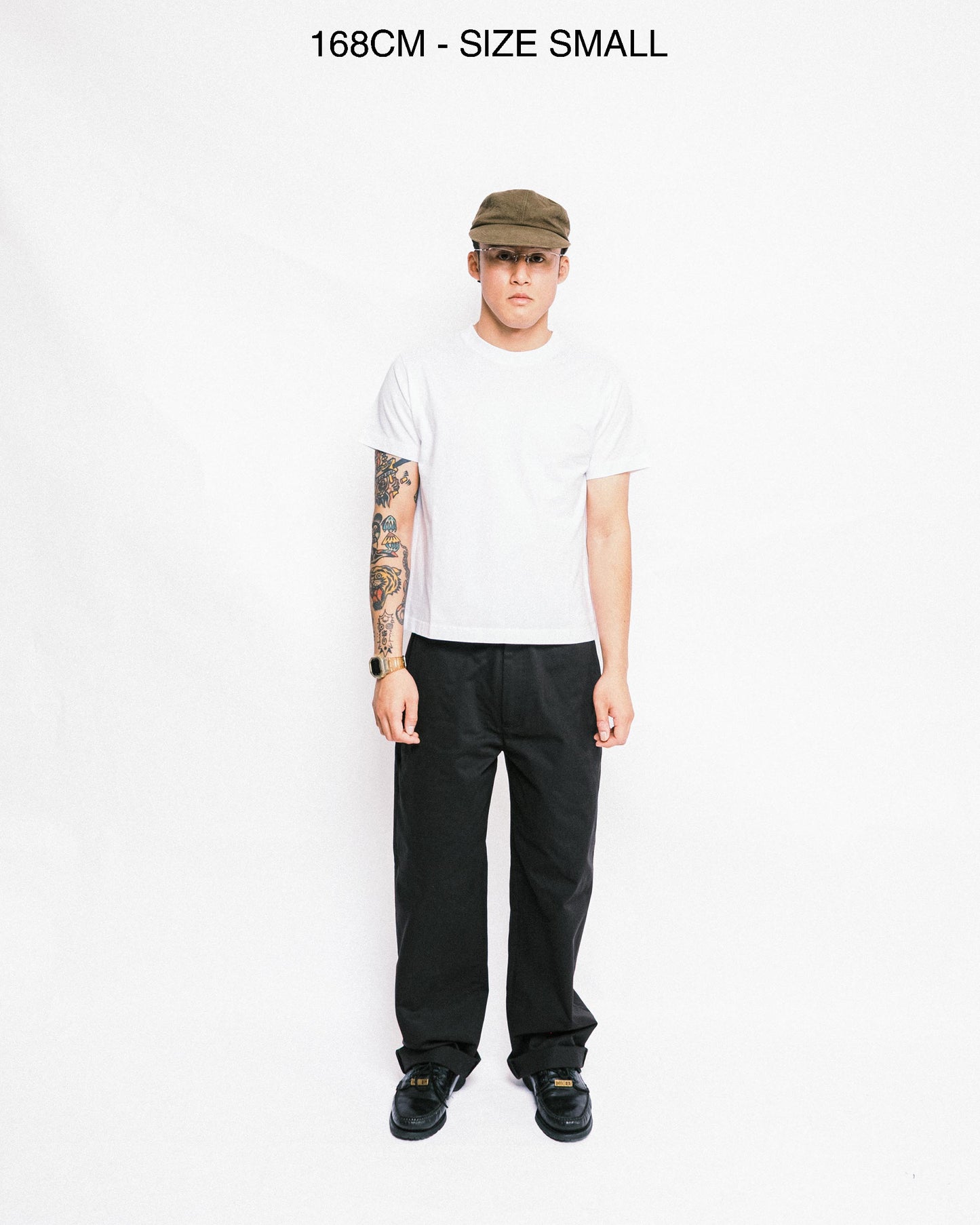 108Warehouse Blank T-Shirt