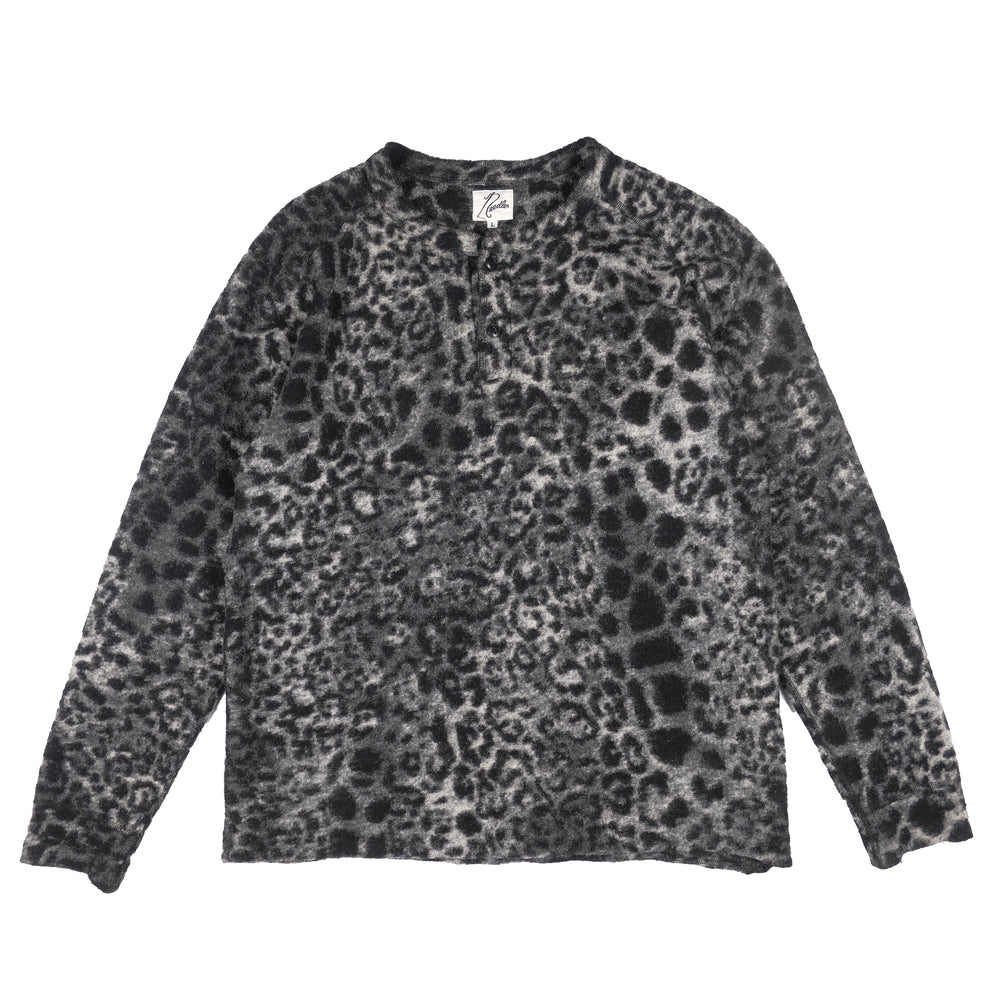 Needles Leopard Print Pullover
