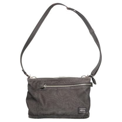 Porter Denim Side Bag