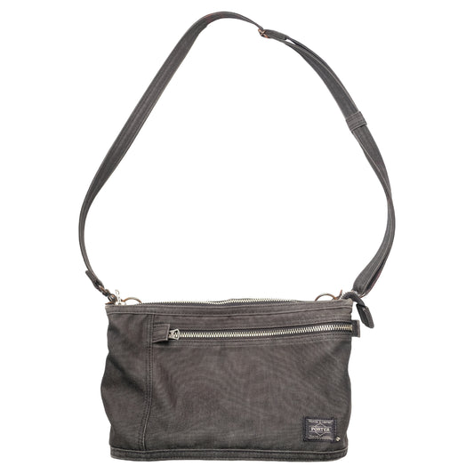 Porter Denim Side Bag