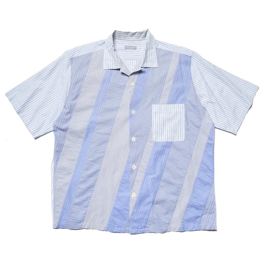 CDG Homme Diagonal Patterned Short Sleeve - 00s