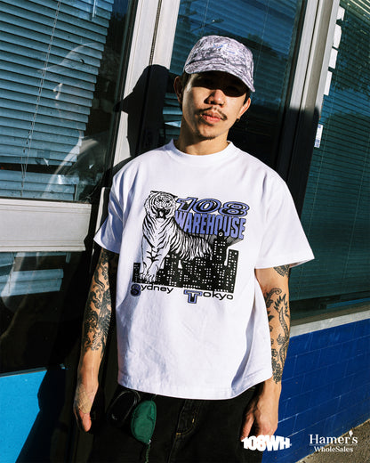 108WAREHOUSE City T-Shirt - White