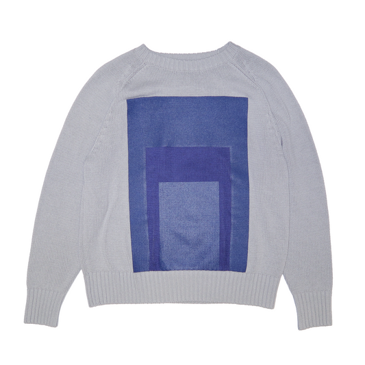 Paja Studio - AB Reversible Cotton Knit Sweater