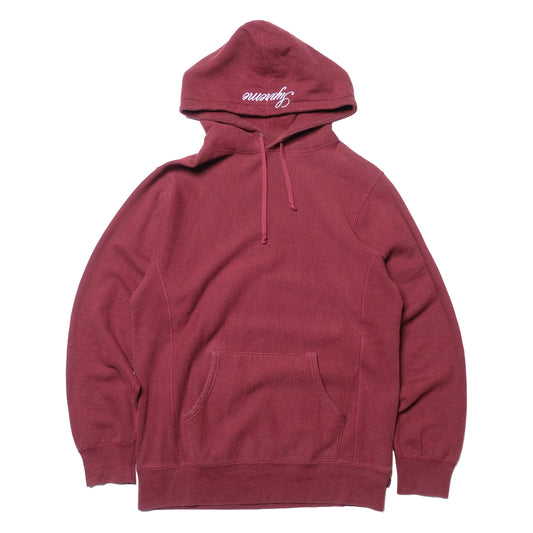 Supreme Heathered Pullover (2013) - Burgundy