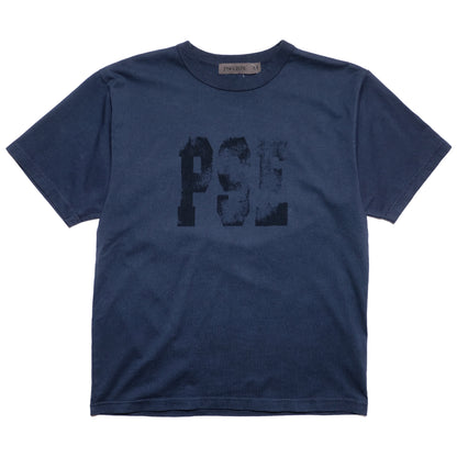 Pseushi - Boot Tee - Navy