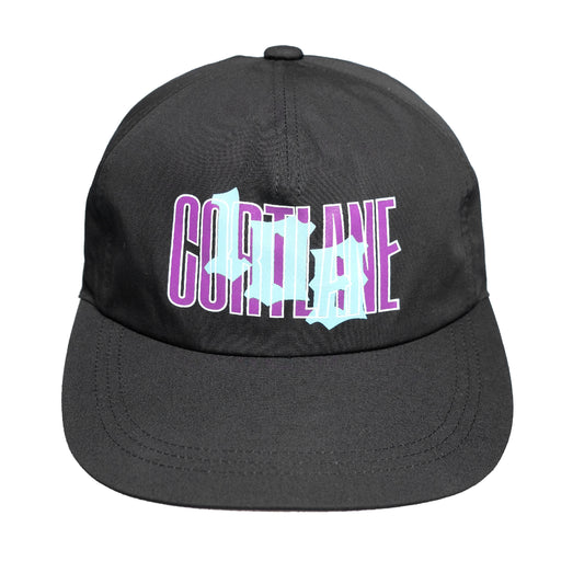 108WAREHOUSE x Cortlane Graphic Logo Cap - Black