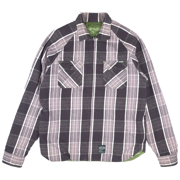 Manastash Reversible Flannel/ Nylon Jacket