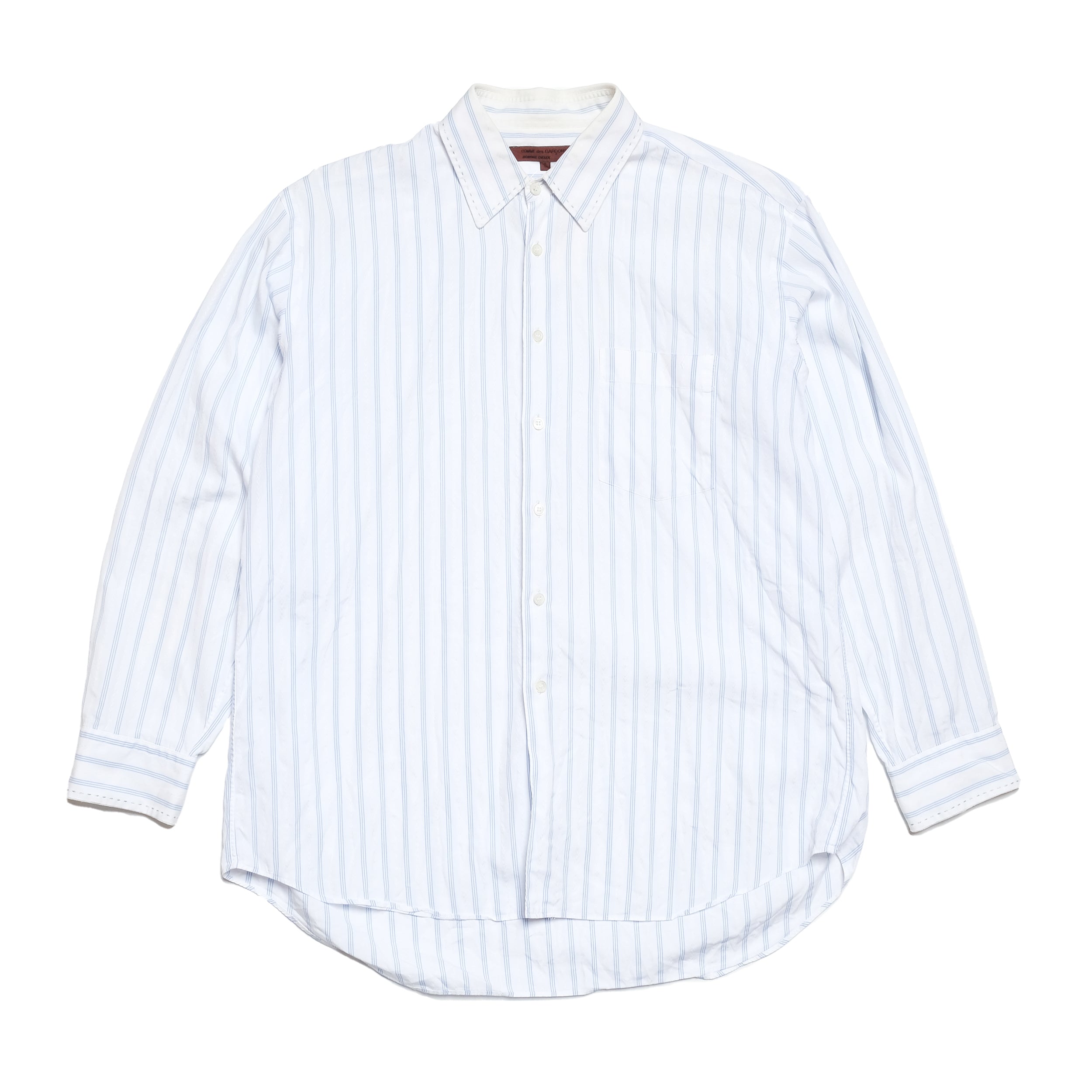 Cdg homme shirt best sale