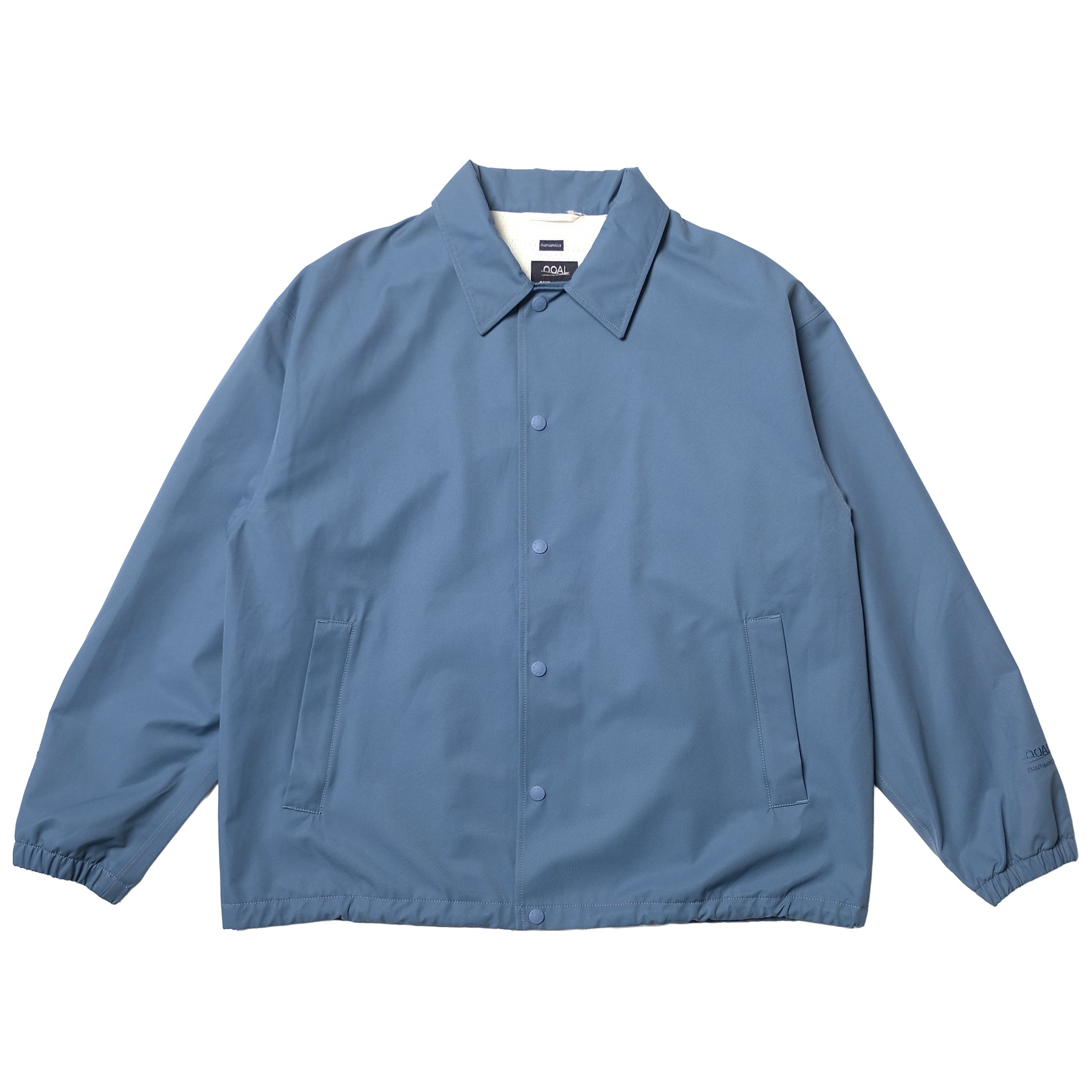 未使用 nanamica 2L GORE-TEX Coach Jacket Nanamica 2L GORE-TEX Coach Jacket – 108WAREHOUSE