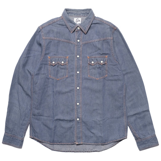 Needles Denim Western Shirt