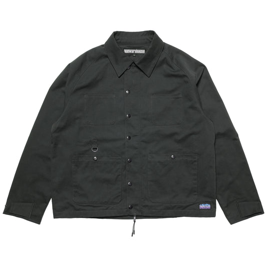 108WAREHOUSE - 4P Chore Jacket - Charcoal