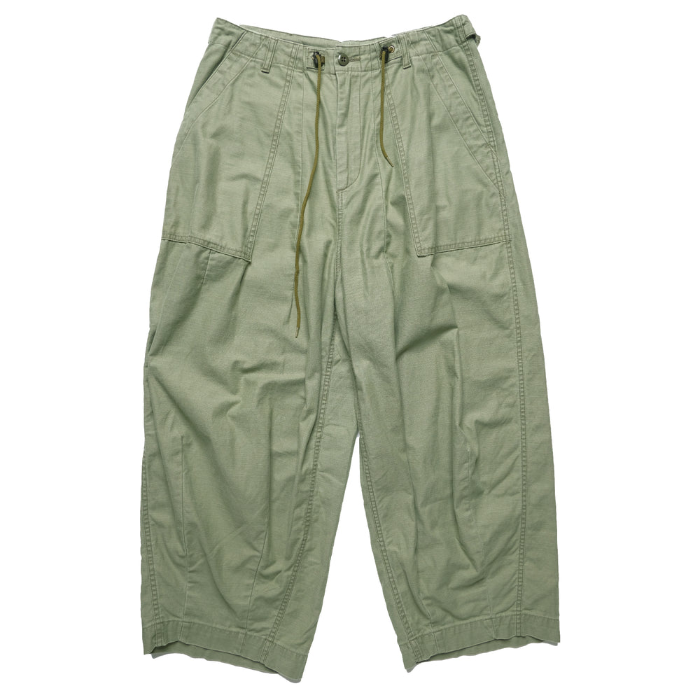 Needles Khaki HD Trousers (B)