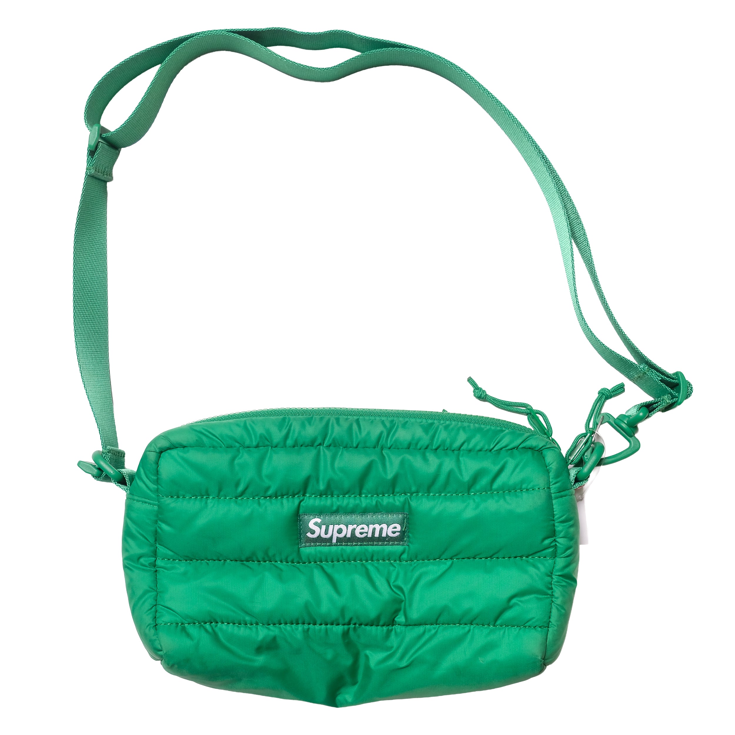 Supreme Puffer Side Bag Green - FW22 – 108WAREHOUSE