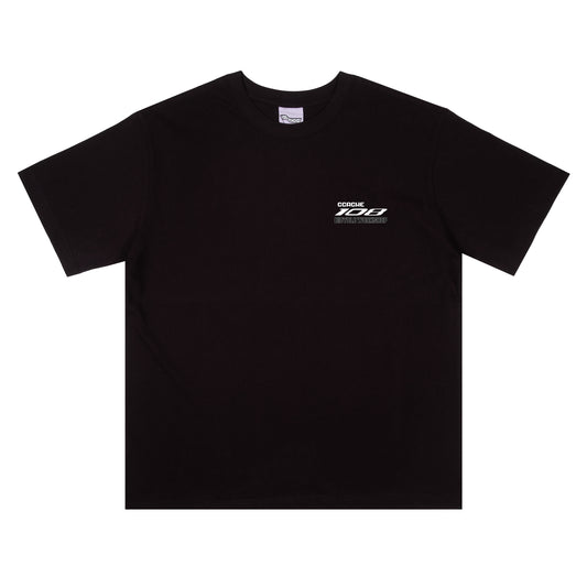 108WAREHOUSE x CCACHE - Workshop T-Shirt Black