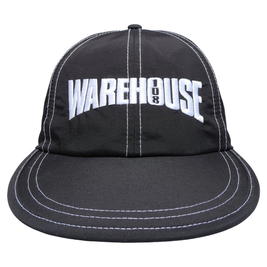 108WAREHOUSE - 2EZY Contrast Nylon Cap - Black