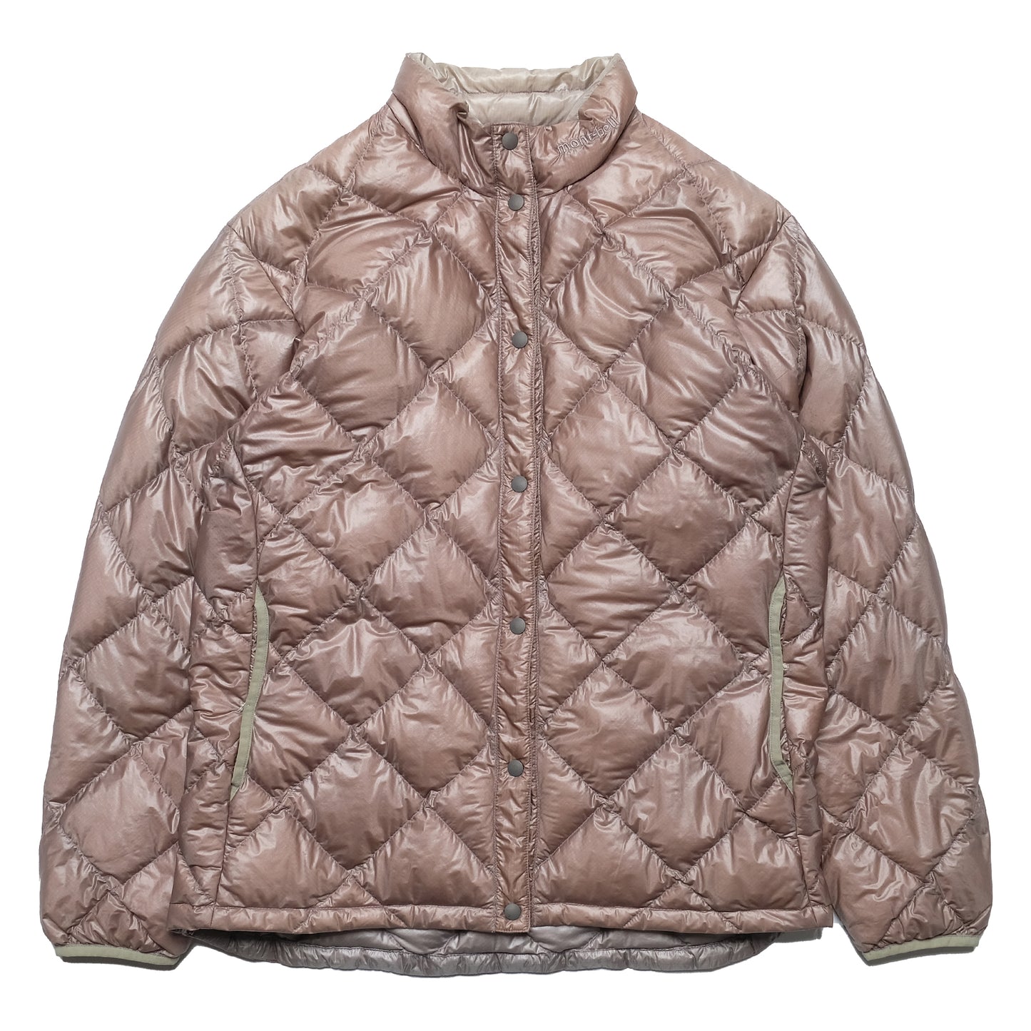 Montbell Quilted Liner Down - Ivory - 00's