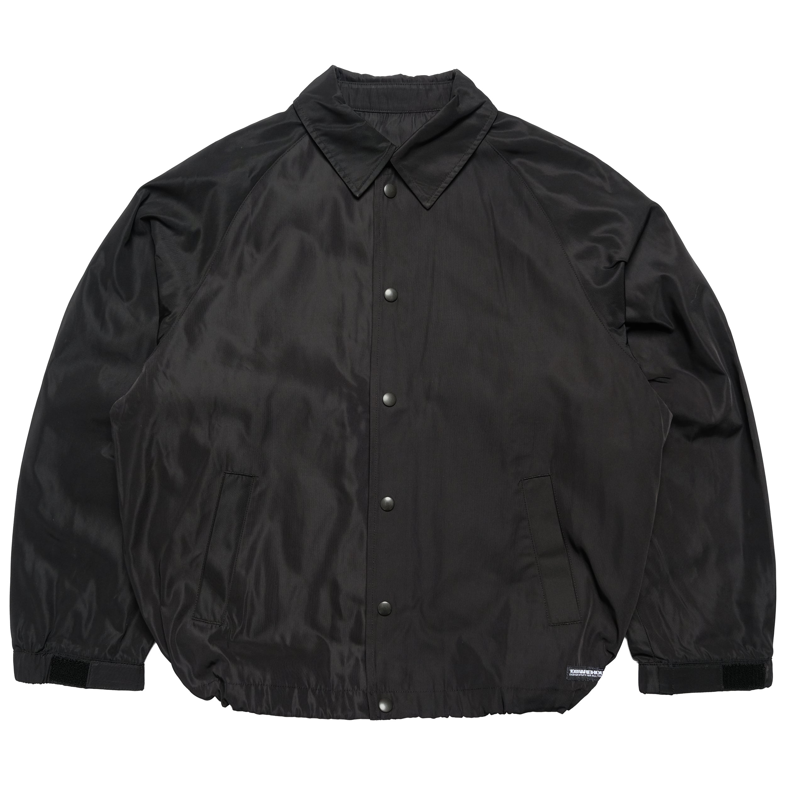108WAREHOUSE - Coach Jacket - Black/Plaid