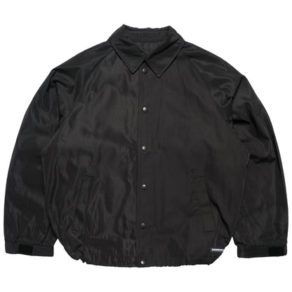 108WAREHOUSE - Coach Jacket - Black/Plaid