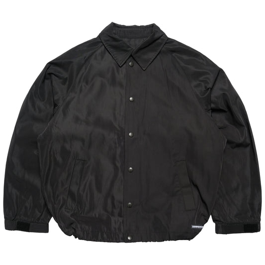 108WAREHOUSE - Coach Jacket - Black/Plaid