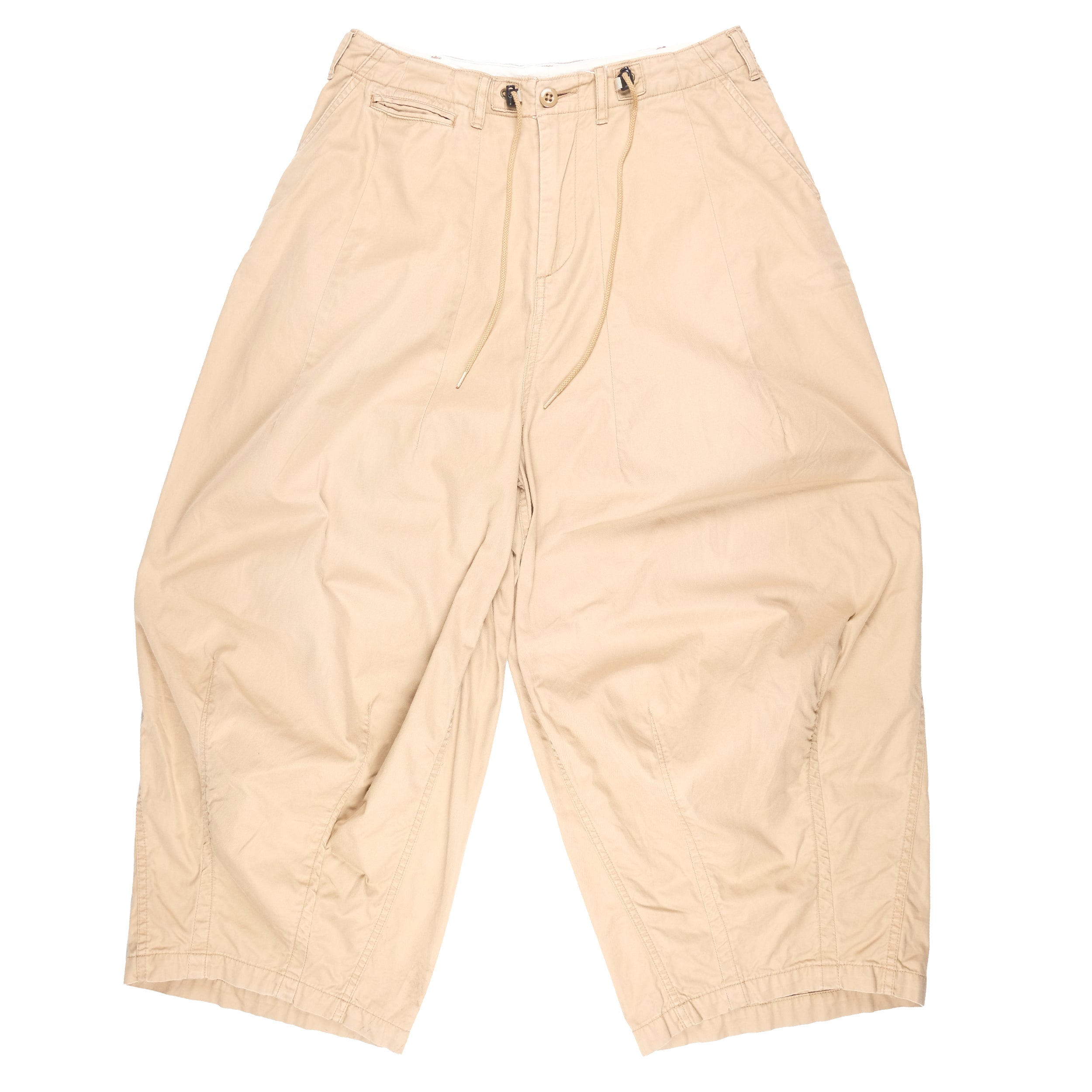 Needles Beige HD Trousers – 108WAREHOUSE