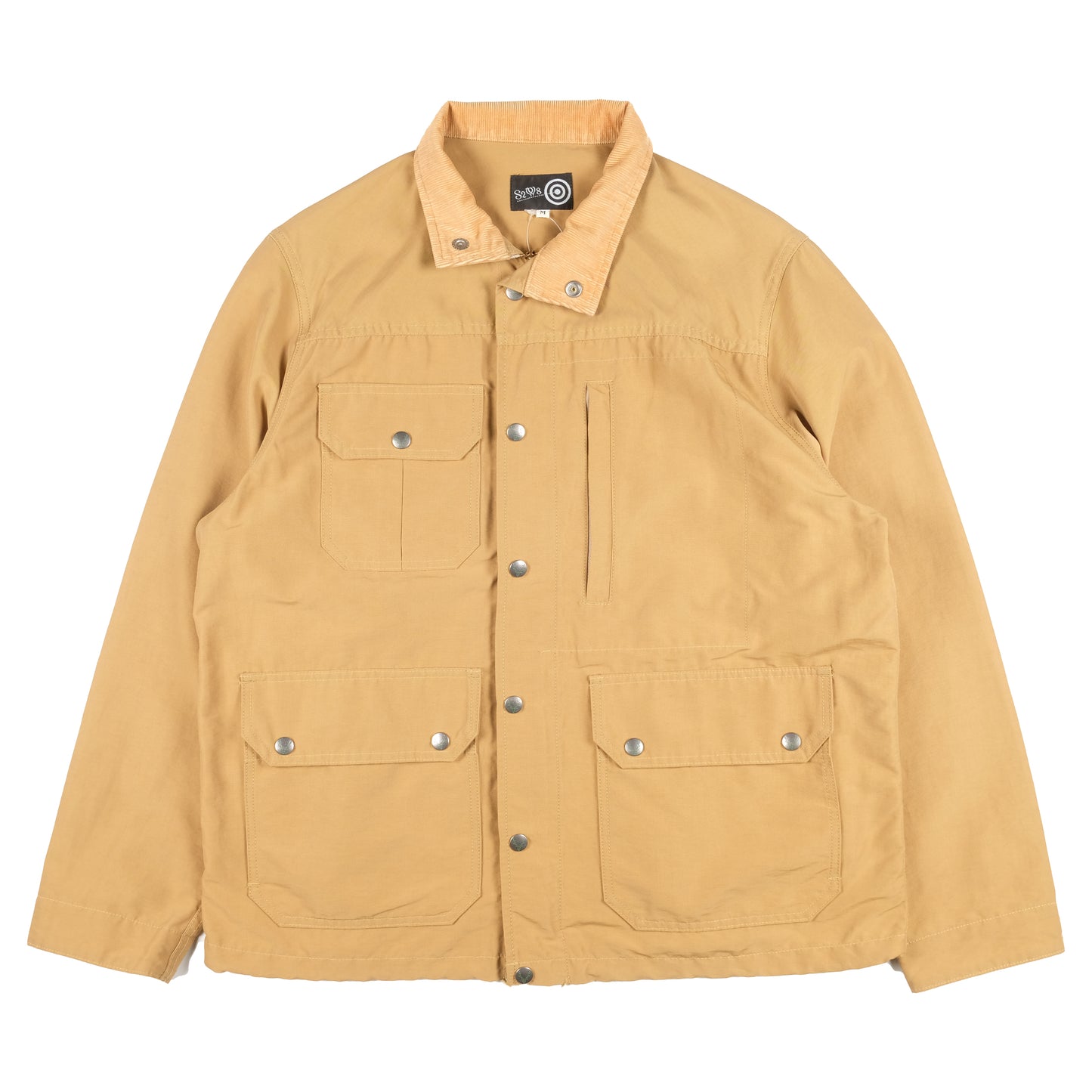 South2 West8 Beige Hunting Jacket