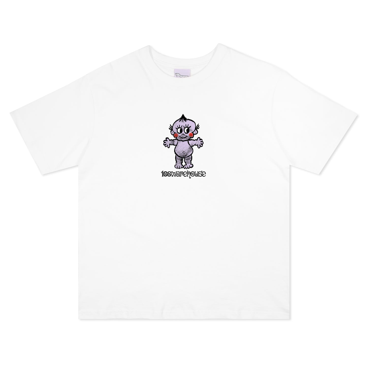 108WAREHOUSE - Mayo T-Shirt - White