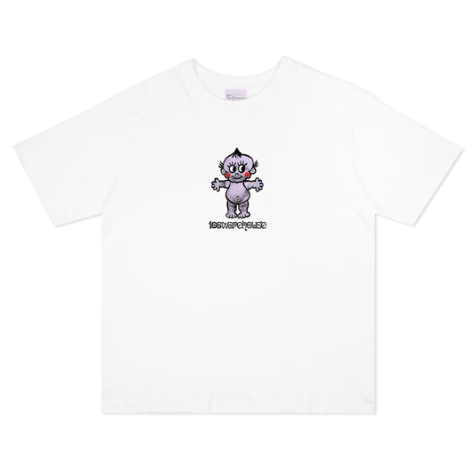 108WAREHOUSE - Mayo T-Shirt - White