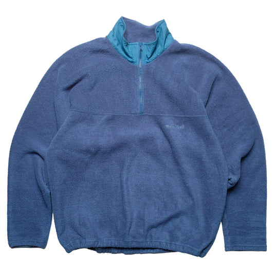 Montbell Halfzip Fleece Jumper - 90s