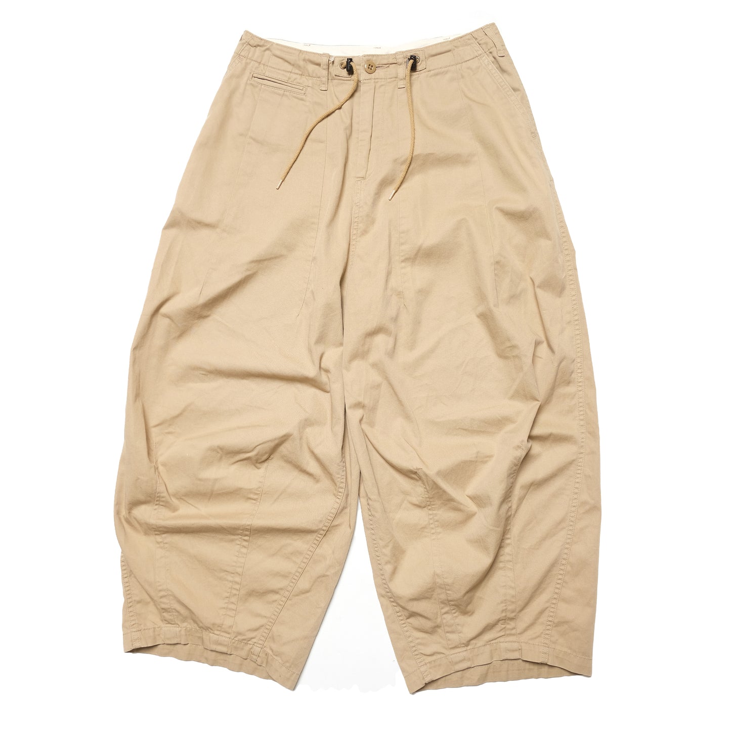 Needles Beige HD Trousers (B)