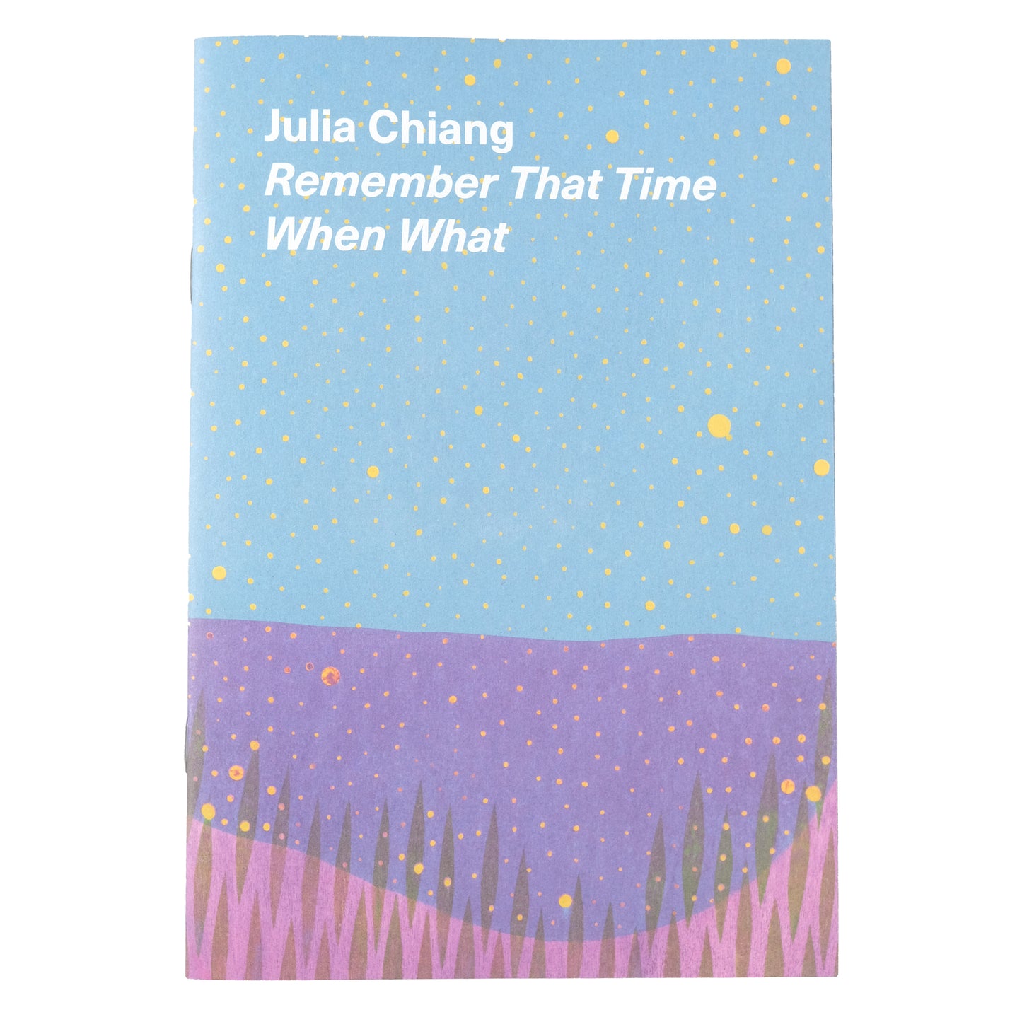 Innen - Julia Chiang - Remember That Time When What