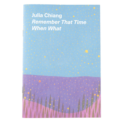 Innen - Julia Chiang - Remember That Time When What