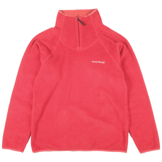 Montbell Red Pullover Fleece