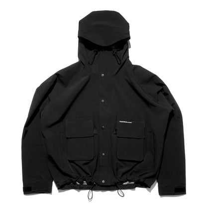 108WAREHOUSE - 2P Rain Jacket - Black