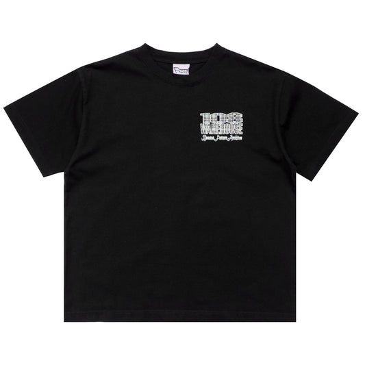108WAREHOUSE x Future Archive Beams Shop T-Shirt - Black