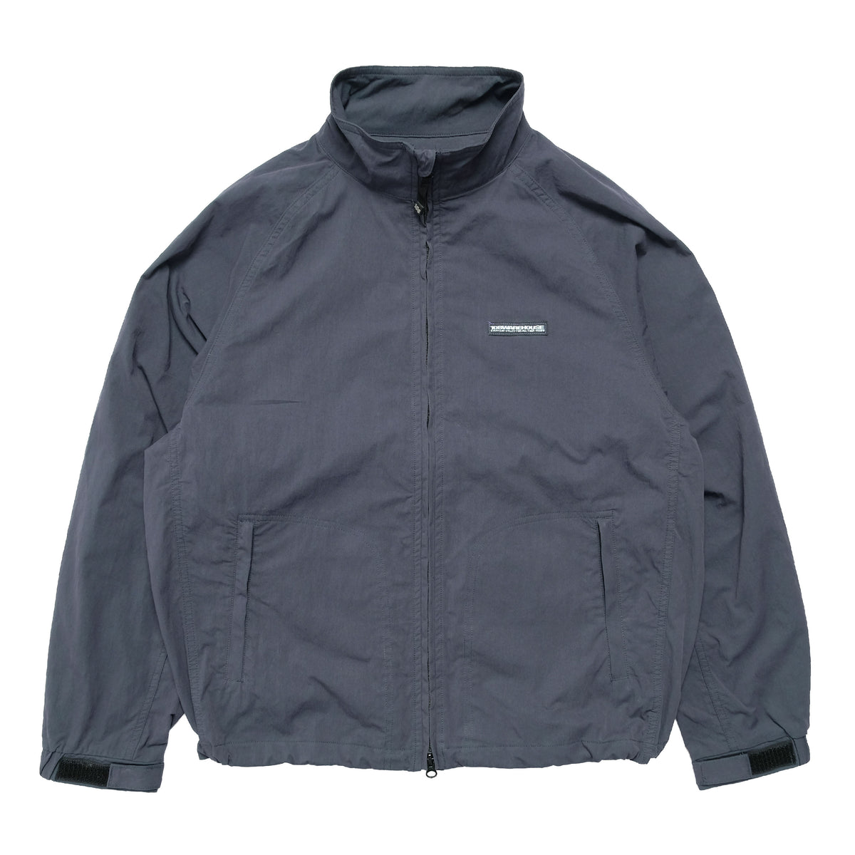 108WAREHOUSE - Zip Jacket - Dusty Navy