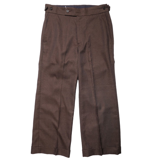 Needles Brown Trousers