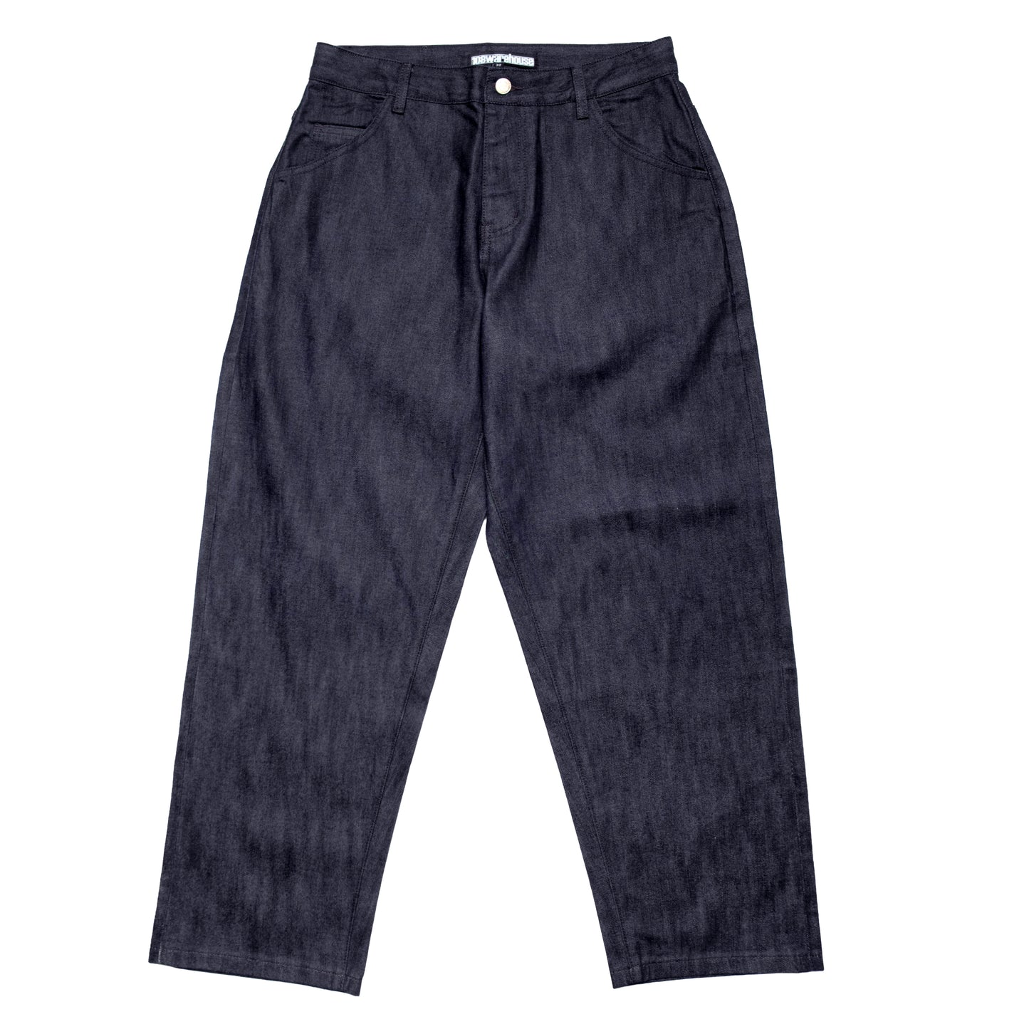 108WAREHOUSE - Baggy Selvedge Denim - Raw Indigo