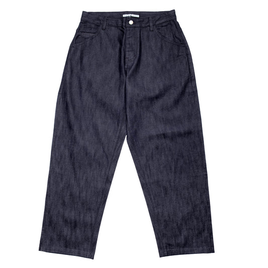 108WAREHOUSE - Baggy Selvedge Denim - Raw Indigo