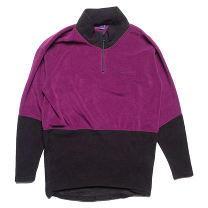 Montbell 2-Tone Purple/Black Top - 00s