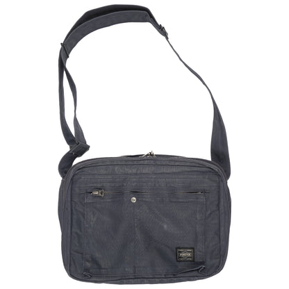 Porter Navy Ripstop Side Bag