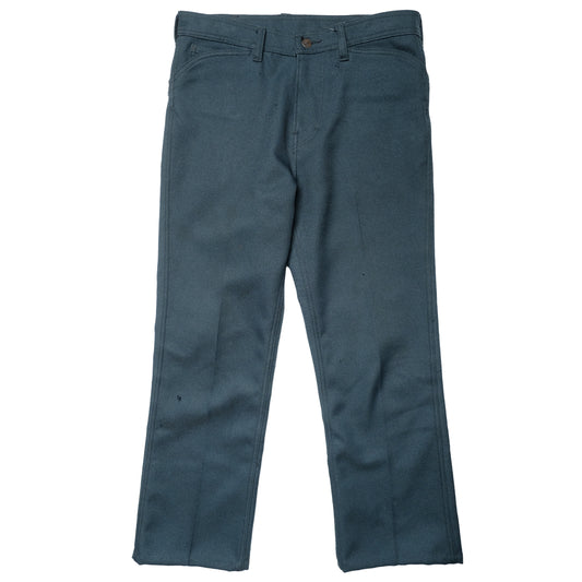 Needles Dark Blue/Teal Trousers