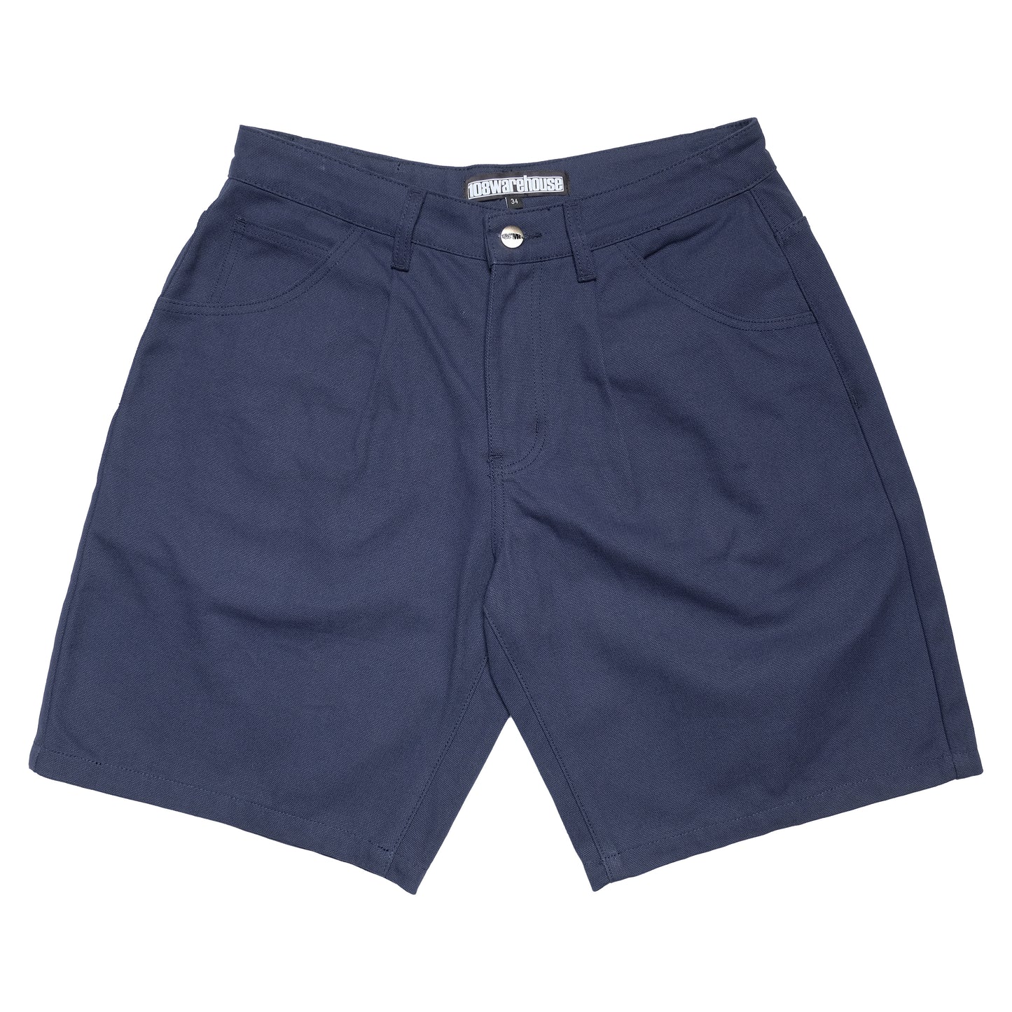 108WAREHOUSE - Canvas Work Shorts (Navy)