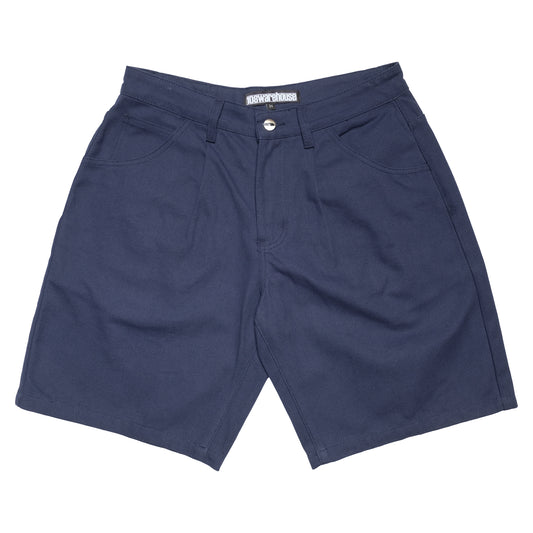 108WAREHOUSE - Canvas Work Shorts (Navy)