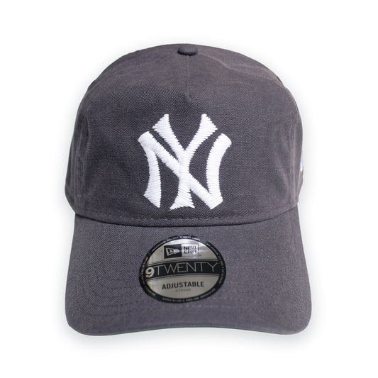 New Era - 9TWENTY A-Frame - New York Yankees Big Stitch Canvas - Navy
