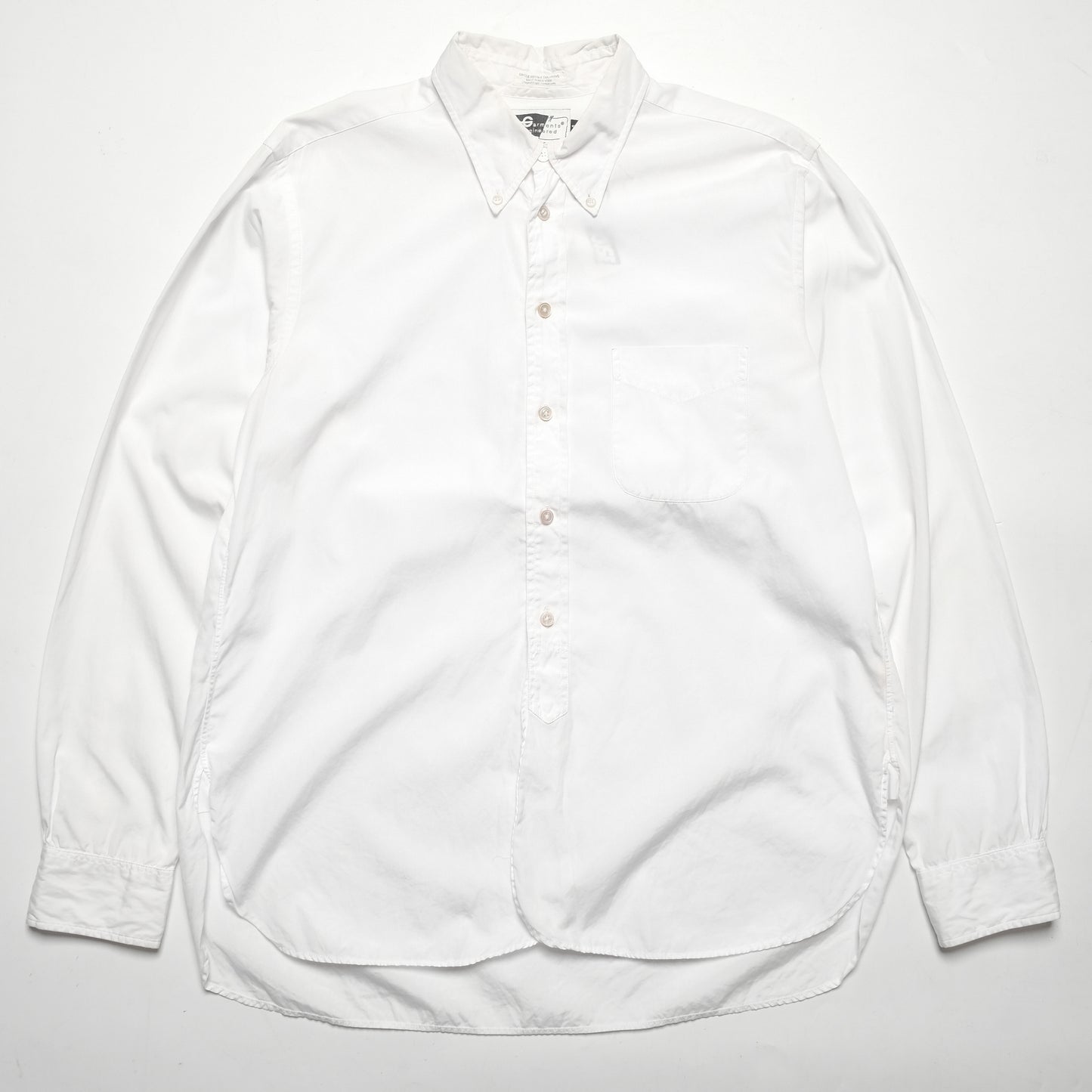 Engineered Garments White Dress Shirt