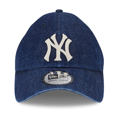 New Era - Casual Classic - NY Yankees Navy Denim