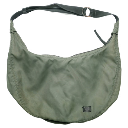 Porter Green Circular Side Bag
