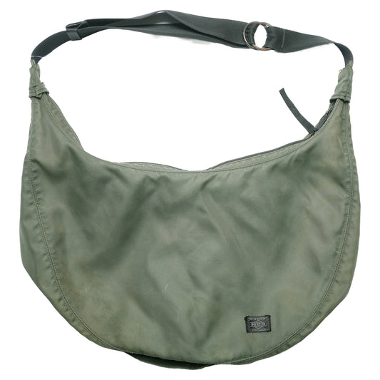 Porter Green Circular Side Bag