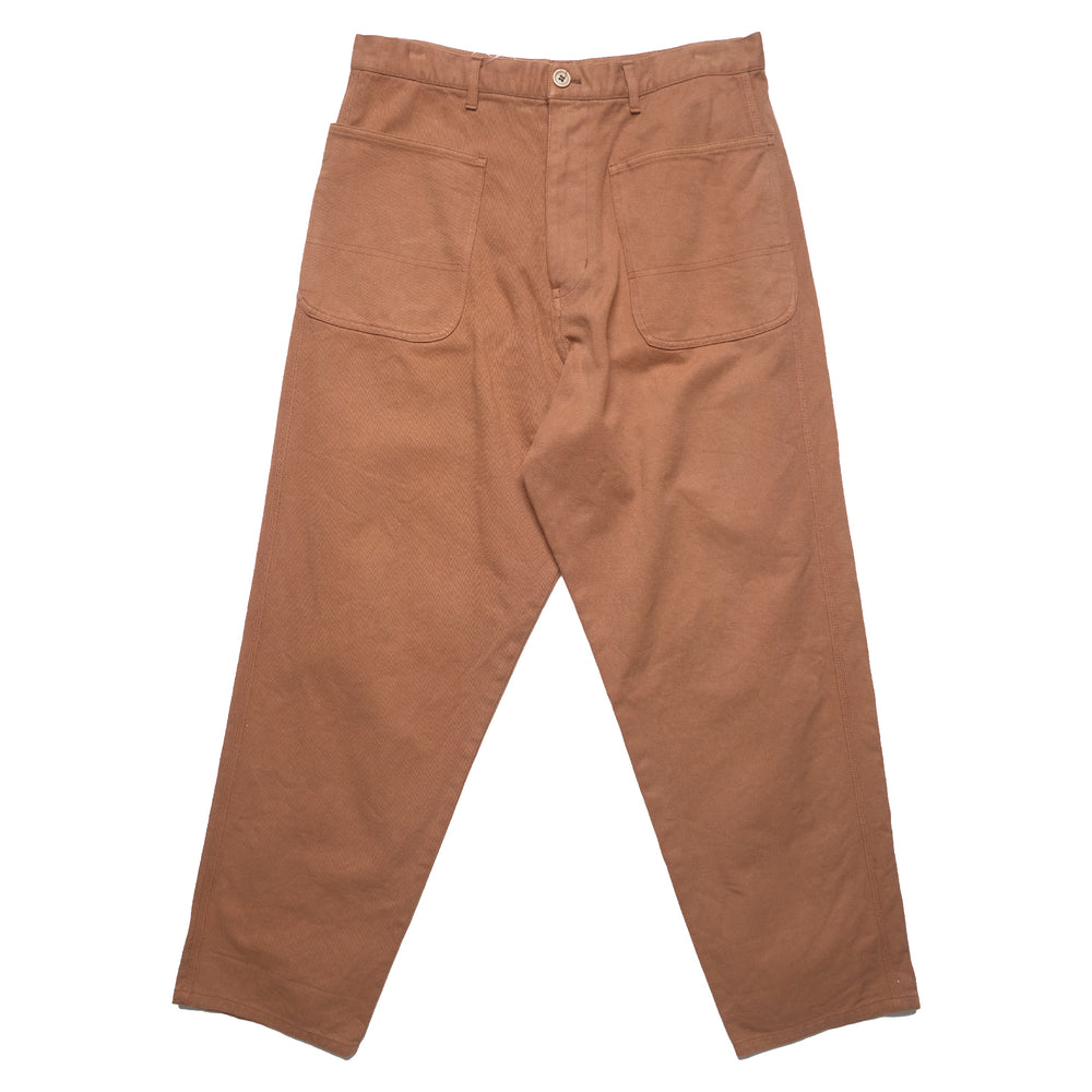 CDG SHIRT Brown Trousers