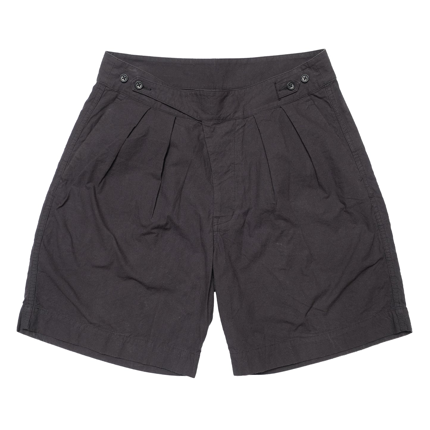 Snow Peak Black Gurkha Shorts